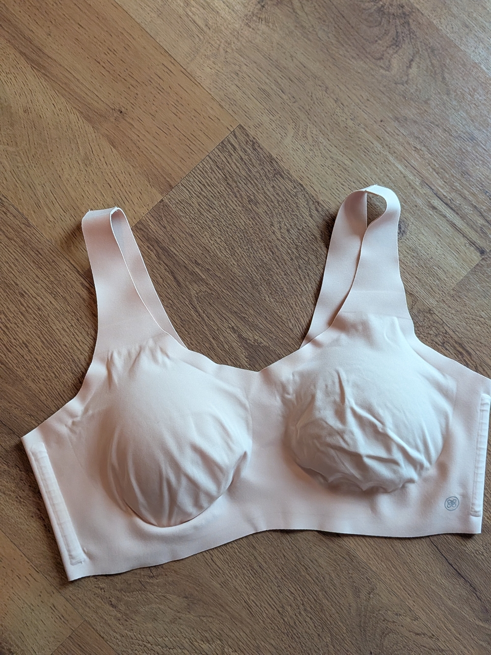 Honeylove Blush Seamless Support Bra - Includes Pads